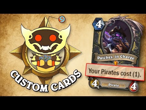 TOP CUSTOM CARDS of the Week #41 | Card Review | Hearthstone