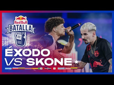 ÉXODO LIRICAL vs SKONE - Octavos | Red Bull Batalla Internacional 2021