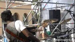 Stewart Copeland - Strange Things Happen Tour - Rome - June 24, 2011