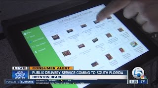 Publix grocery delivery service launching Aug. 18