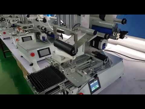Semi Auto Top Flat (Front&Back) Labelling Machine (China)