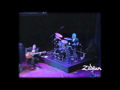 390 Moments of Zildjian - 1998 Steve Gadd ADAA - Part 1