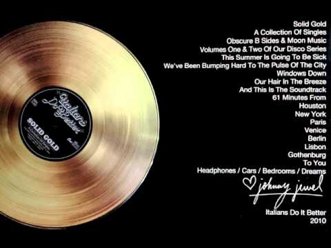 BOTTIN "NO STATIC" (Club Version) Solid Gold