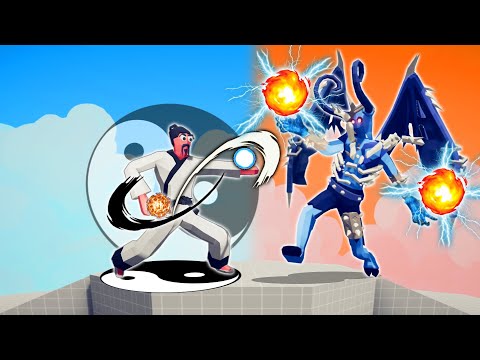 TOURNAMENT - HUMAN vs DEVIL | TABS - Totally Accurate Battle Simulator