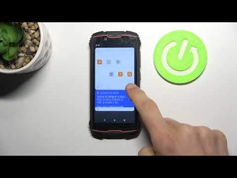 Cómo compartir internet en CUBOT King Kong Mini 2 - activar HotSpot