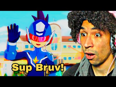 Mega Man Star Force Legacy Collection Is Amazing! (Exclusive Gameplay Preview)