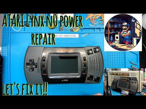 Atari lynx model 2 repair