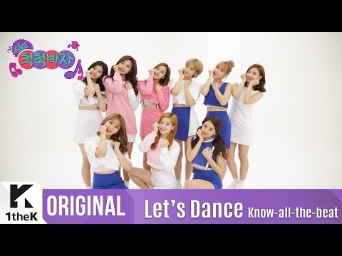 Let's Dance: TWICE(트와이스)Challenge themselves to become the 1st Know-All-the-Beat idol_TT(티티)