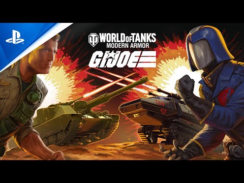 World of Tanks | G.I. Joe Trailer | PS4