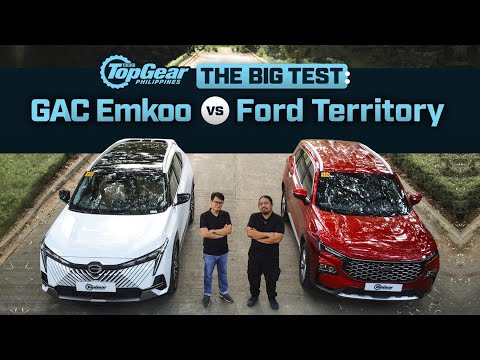 Ford Territory vs GAC Emkoo: Compact crossover Big Test | Top Gear Philippines
