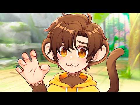 i became a MONKEY.. (VR)