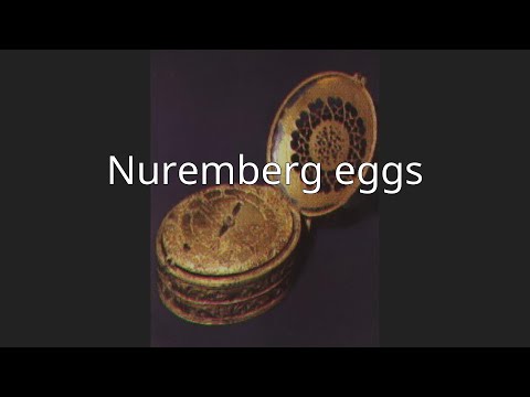 Nuremberg eggs