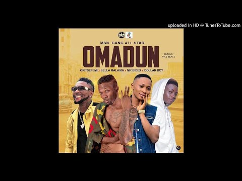 Oritse Femi ft Sella Malaika X Mr Bidex X Dollar Boy - Omadun