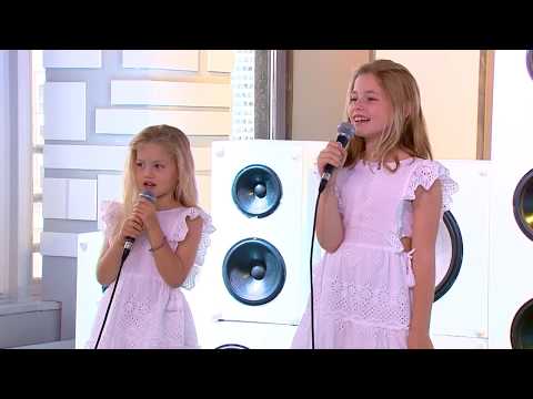 Córki Rubika zaśpiewały piosenkę dla swojej mamy! [Dzień dobry TVN]