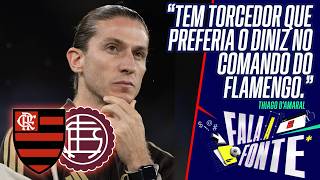FLAMENGO X LANÚS: PRESSÃO EM FILIPE LUÍS E BASTIDORES DA PREPARAÇÃO PARA O JOGO DA RECOPA