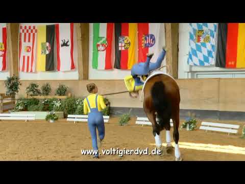 Amei Wittmann - Anna Bregulla - Doppel 09 - DJM Voltigieren München 2018