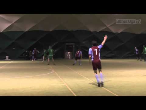 19.02.2015 III Biznes Liga C - Amusys Production vs. SSC Internazionale