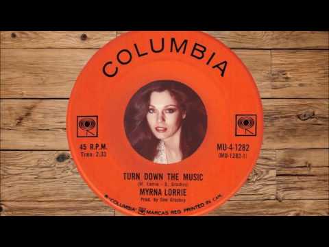 Myrna Lorrie - Turn Down The Music 1968