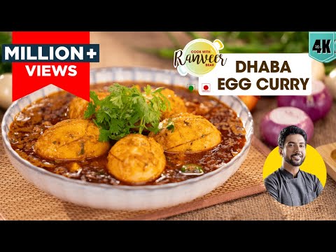 Thumbnail for Dhaba style Egg Curry | Easy Dhaba style Egg Curry recipe | Spicy Egg Masala | Chef Ranveer Brar