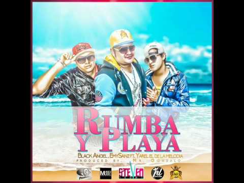 RUMBA Y PLAYA BLACK ANGEL EMY SANZ TF & YAREL