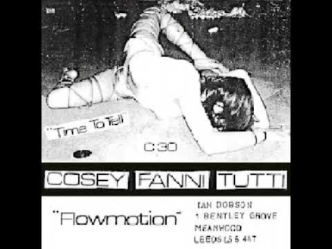 Cosey Fanni Tutti - "Time To Tell" (Flowmotion)(1983)
