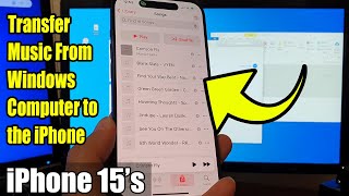 Ultimate Guide: How to Transfer Music from Windows Computer to iPhone 15 (Pro/Pro Max/Plus)