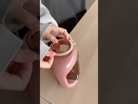 大容量輕便水壺|墊片更換教學