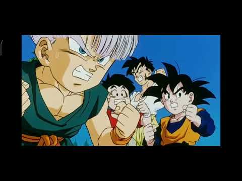 MAJIN BUU IS OUR GUEST | VEGETA AND GOKU MET FAMILY AND FRIENDS | DRAGON BALL Z