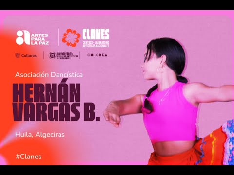 CLANES en el Huila: Asociación Dancística Hernán Vargas B en Algeciras