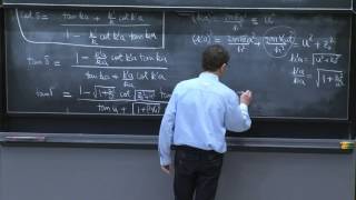 Excursion of the phase shift