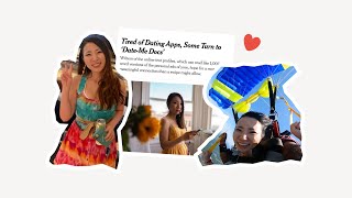 Ditch the apps, make a date-me doc | Connie’s love story