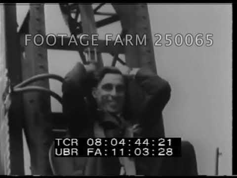 Pilot Ejection From Meteor Jet - 250065-01 | Footage Farm Ltd