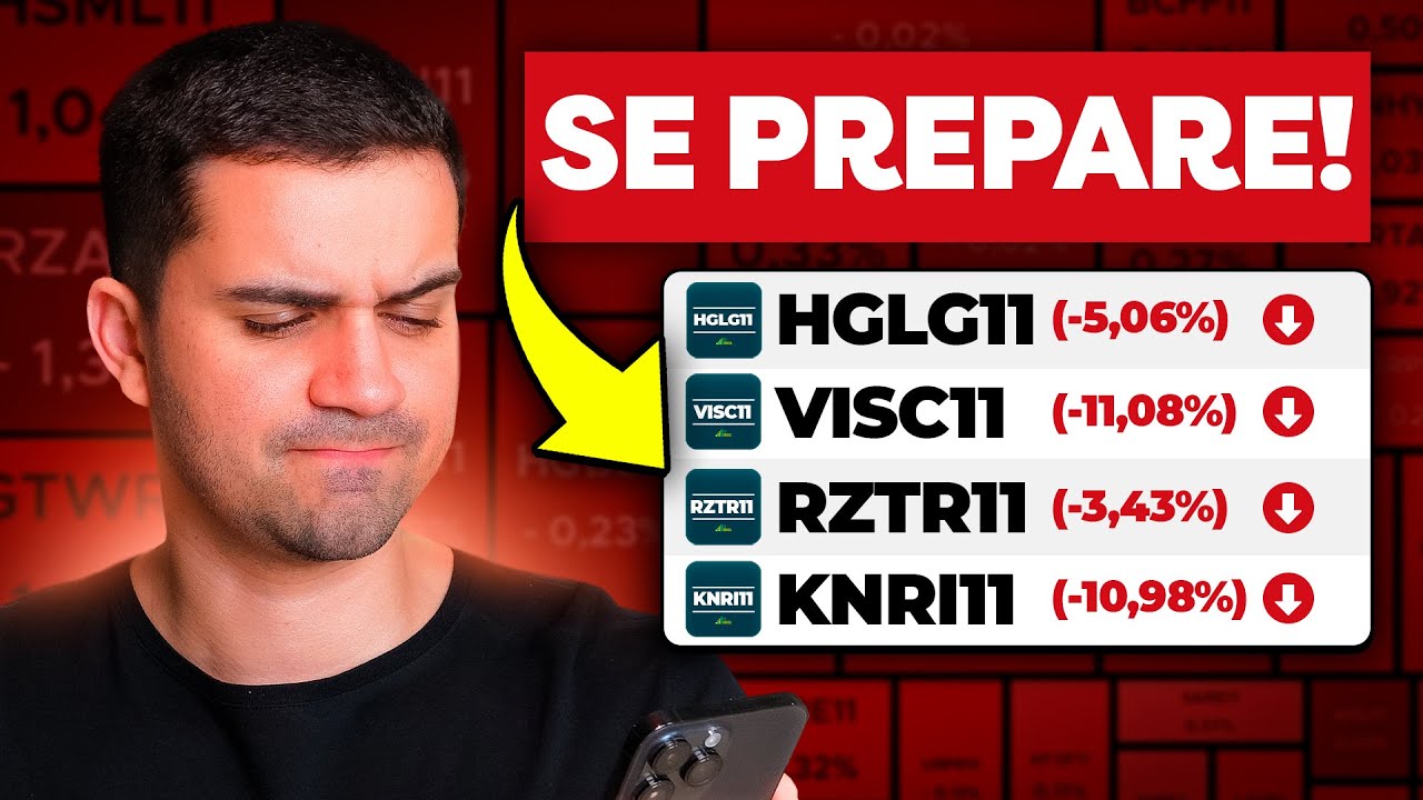 FUNDOS IMOBILIÁRIOS VÃO CONTINUAR CAINDO? ENTENDA TODA A VERDADE E NÃO SEJA ENGANADO!