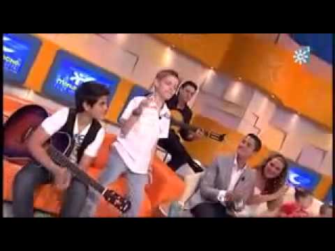David Parejo 10 años Fuera   RBD Menuda Noche