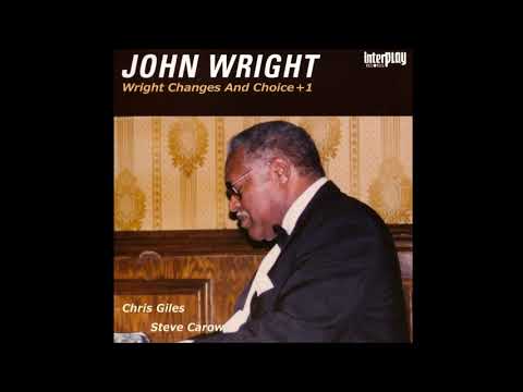 John Wright Trio - My Funny Valentine (1994 InterPlay)