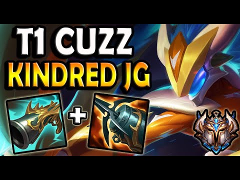 KINDRED Jungle vs EKKO [ T1 Cuzz ] Patch 10.25 Ranked Korea ✅