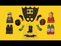 LEGO Batman & Robin | The LEGO Batman Movie | Unofficial Minifigure