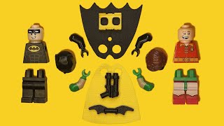 LEGO Batman & Robin | The LEGO Batman Movie | Unofficial Minifigure | DC