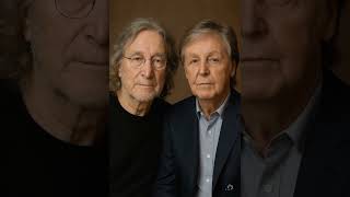 John Lennon and Paul McCartney AI Portrait of life how it may of looked today. #beatles #ai #love