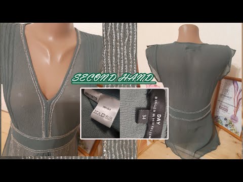 ЗАВАЛИЛО БРЕНДАМИ В СЕКОНД ХЕНД -СНОВА ХОРОШИЙ ЗАВОЗ