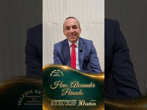 Conmemoración 30 años: Hno. Alexander Peinado #IDMJI