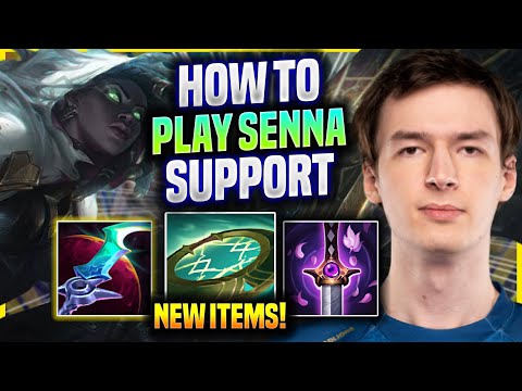 LEARN HOW TO PLAY SENNA SUPPORT LIKE A PRO! - MAD Kaiser Plays Senna SUPPORT vs Karma! |