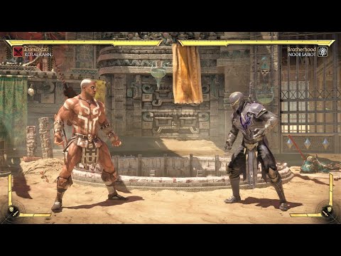 Noob Saibot is a bug...Kotal Kahn vs Noob Saibot (Hardest AI) - Mortal Kombat 11