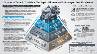 Otomotivde Tedarik Zinciri ve Tier Yapısı Roller, İlişkiler ve Gerçek Saha Dinam