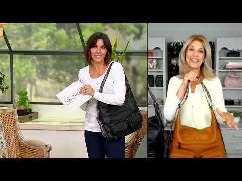 Lug Classic VL Convertible Hobo - Zipliner on QVC