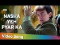 Nasha Yeh Pyar Ka | Mann (1999) | Aamir Khan | Manisha Koirala | Udit Narayan Hits Nasha Yeh Pyar Ka | Mann (1999) | Aamir Khan | Manisha Koirala | Udit Narayan Hits