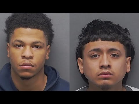 Two charged with murder in deadly Amazon parking lot shooting