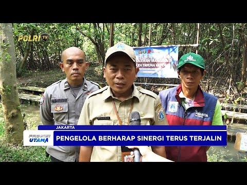 PENGELOLA EKOWISATA MANGROVE APRESIASI KEPEDULIAN TARUNA AKPOL