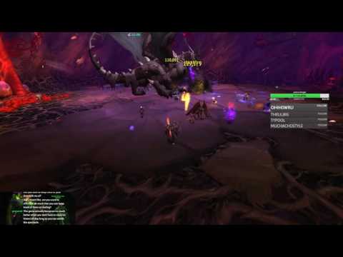 Nythendra Heroic | NO INTERFACE CHALLENGE!! | 417k dps