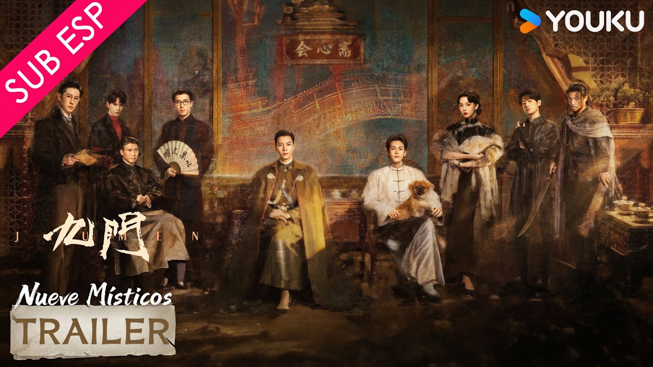 【TRAILER】Nueve Místicos: ¡se estrenará  el 30 de julio! | YOUKU